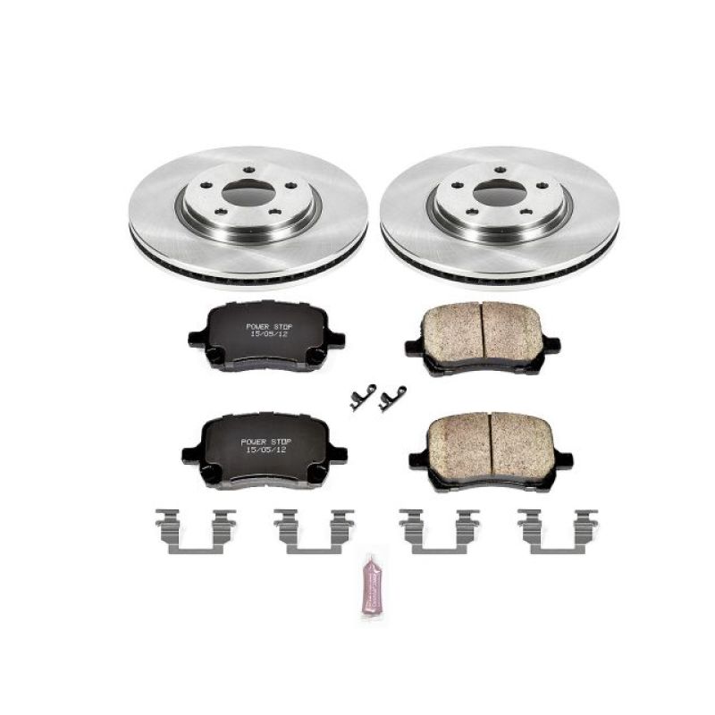 Power Stop 2007 Chevrolet Cobalt Front Autospecialty Brake Kit Brake Kits - OE PowerStop