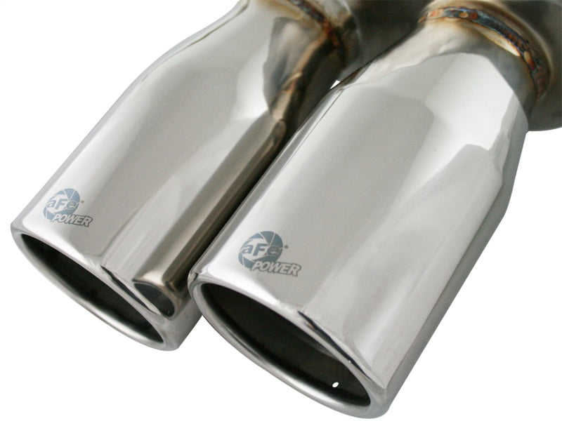 aFe MACHForce XP Exhaust Cat-Back SS-304 08-13 BMW M3 (E90) V8-4.0L Catback aFe