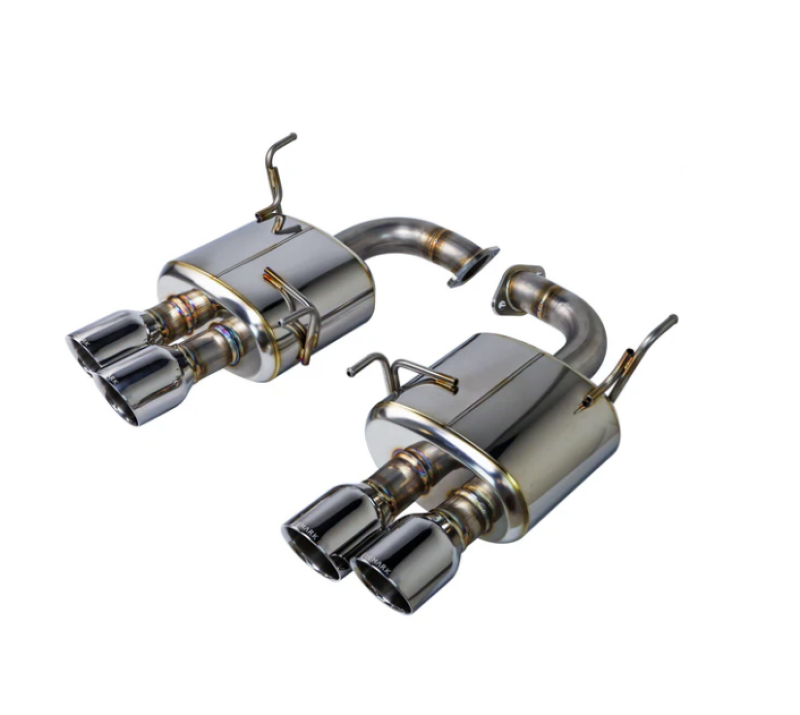 Remark 22+ Subaru WRX VB Axleback Exhaust w/ Stainless Double Wall Tip Axle Back Remark
