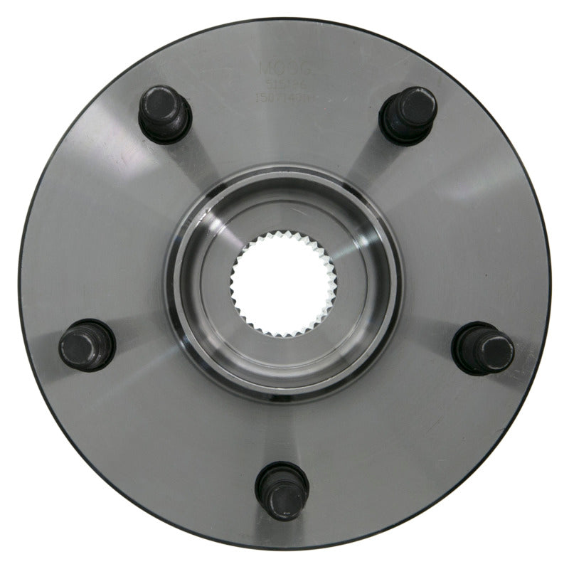 MOOG 2011 Ram 1500 Front Hub Assembly Wheel Hubs Moog