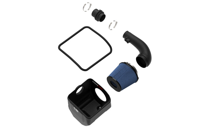 aFe Magnum FORCE Open Element Intake w/ Pro 5R Filter Nissan Patrol (Y61) 17-24 L6-4.8L Cold Air Intakes aFe