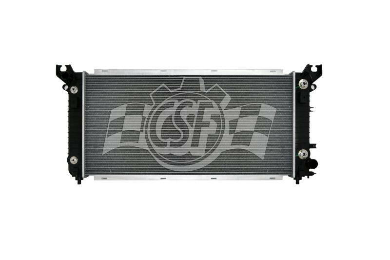 CSF 2015 Cadillac Escalade 6.2L OEM Plastic Radiator Radiators CSF