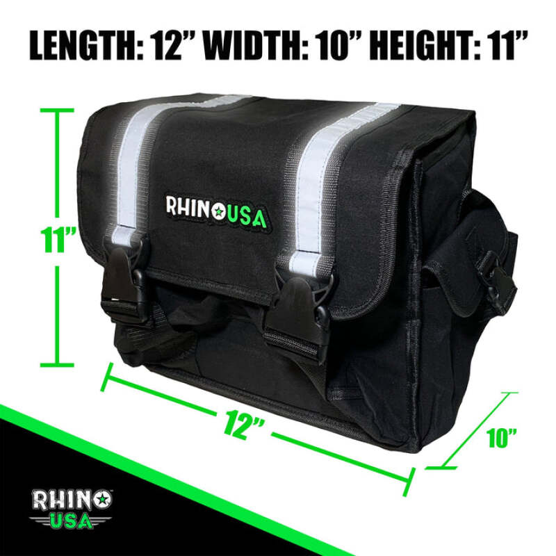 Rhino USA Ultimate Recovery Gear Storage Bag (Black) Tool Storage Rhino USA