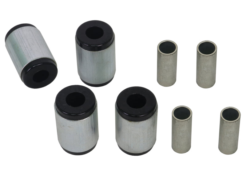 Whiteline Plus 10/83-4/93 Toyota Supra Front Control Arm - Lower Inner Front & Rear Bushing Kit Bushing Kits Whiteline
