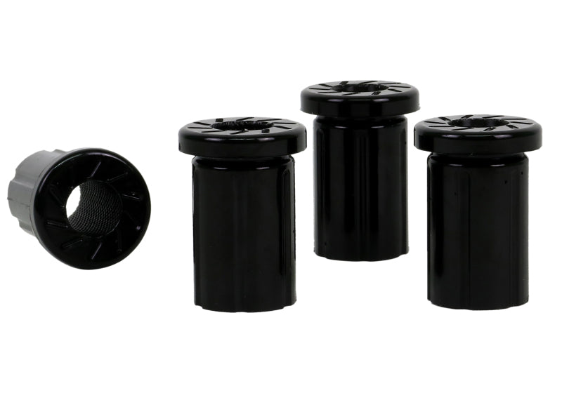 Whiteline 80-85 Toyota Pickup Rear Leaf Spring Shackle Bushing Bushing Kits Whiteline