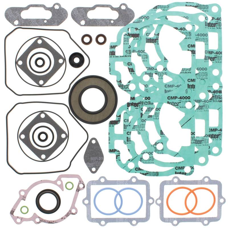 Vertex Pistons 2016 Expedition 600 2-Stroke E-TEC Complete Gasket Kit w/ Seals Gasket Kits Vertex Pistons