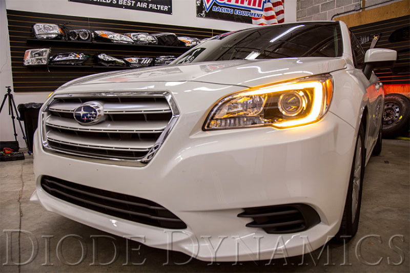 Diode Dynamics 15-17 Subaru Legacy/Outback C-Light Switchback LED Halos Bulbs Diode Dynamics