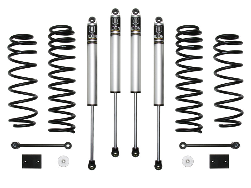 ICON 2018+ Jeep Wrangler JL 2.5in Stage 1 Suspension System Lift Springs ICON
