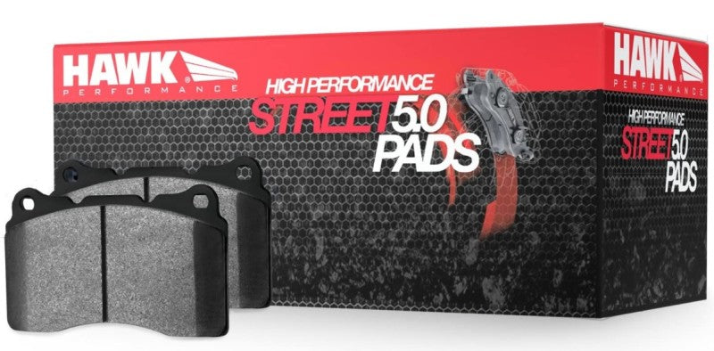 Hawk 14-19 Porsche 911 GT3/GT3 RS / 2016 Porsche Cayman GT4 HPS 5.0 Front Brake Pads Brake Pads - Performance Hawk Performance