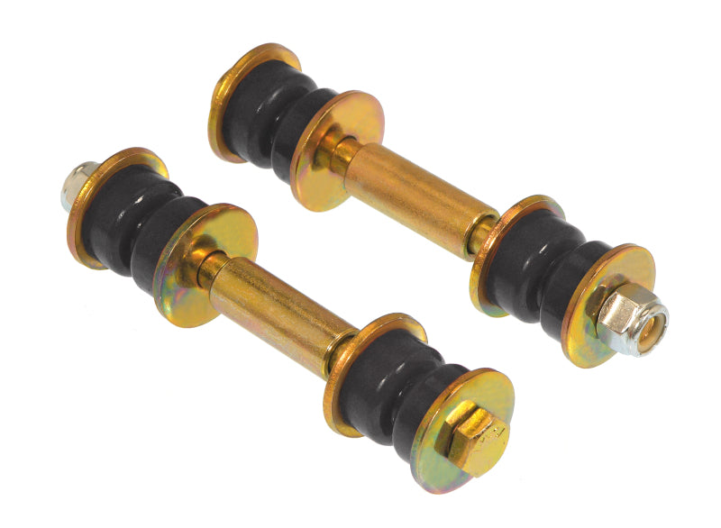 Prothane 90-96 Ford Escort / 2X2 Rear End Link Kit - Black Sway Bar Bushings Prothane
