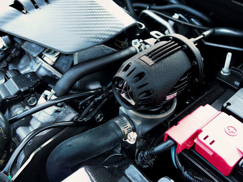 HKS Super SQV4 Black Edition FK8 Blow Off Valves HKS