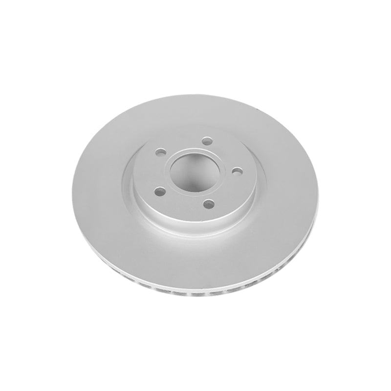 Power Stop 13-19 Ford Escape Front Evolution High Carbon Geomet Coated Rotor Brake Rotors - OE - Cryo PowerStop