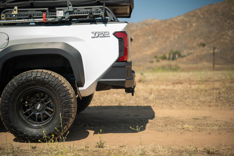 DV8 Offroad 24-25 Toyota Tacoma Spec Series Rear Bumper Bumpers - Steel DV8 Offroad