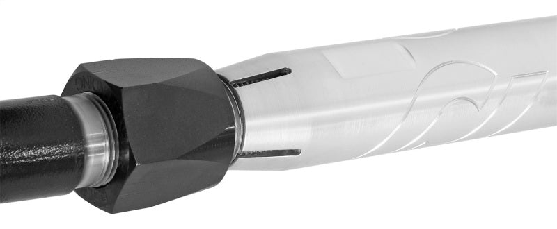 RockJock JK RockNut Billet Aluminum Tie Rod Suspension Arms & Components RockJock