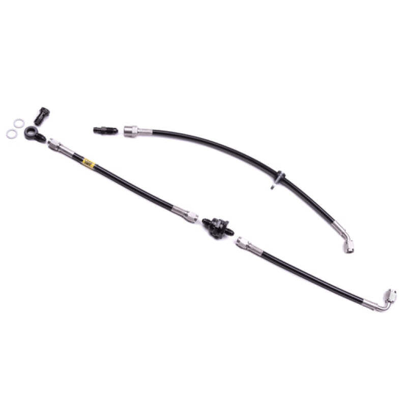 Chase Bays 2013+ Toyota 86/GR86/Subaru BRZ (w/FA20/FA24 & CD009) Clutch Line w/Tilton Control Valve Clutch Lines Chase Bays