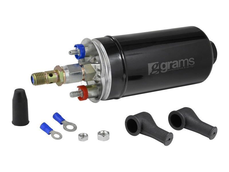 Grams Performance 355LPH UNIVERSAL FUEL PUMP KIT Fuel Pumps Grams Performance