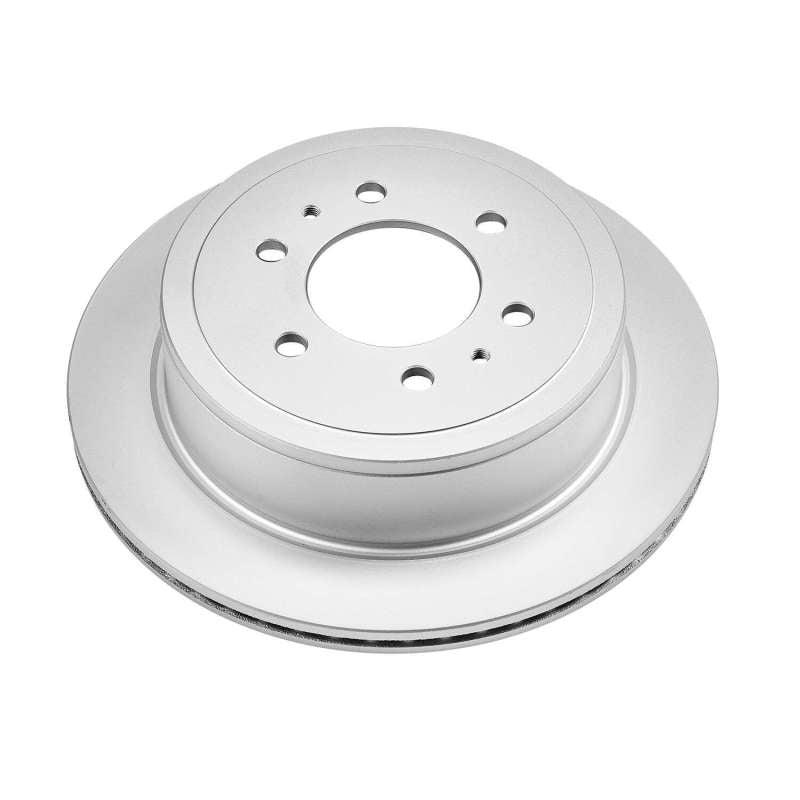 Power Stop 04-11 Ford F-150 Rear Evolution Geomet Coated Rotor Brake Rotors - OE - Cryo PowerStop