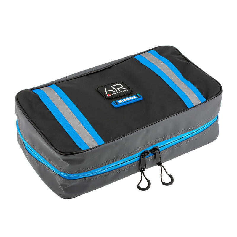 ARB Inflation Case Black Finish w/ Blue Highlights PVC Material Reflective Strips Tow Straps ARB
