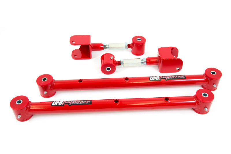 UMI Performance 68-72 GM A-Body Lower Control Arm & Adjustable Upper Control Arm Kit Control Arms UMI Performance