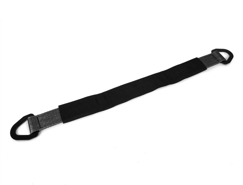 SpeedStrap 2In x 30In Axle Strap w/ D-Rings Black Cargo Tie-Downs SpeedStrap