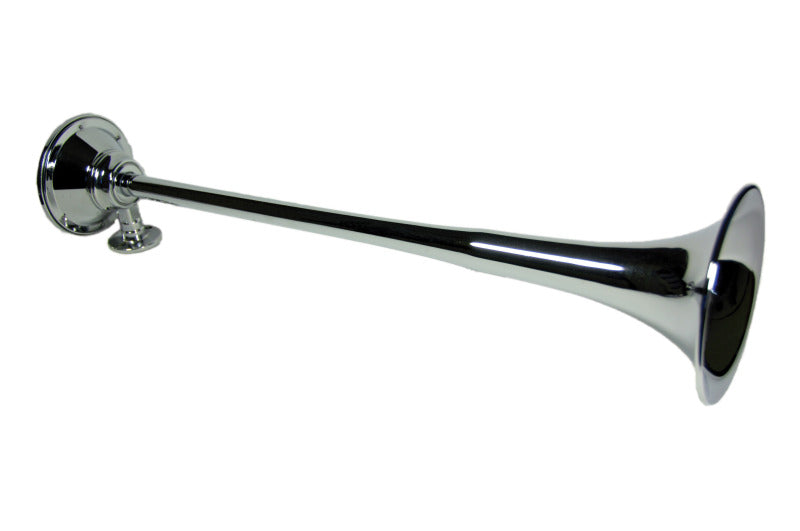 Kleinn Chrome Roof Mount Single Horn/ 21.5In - Chrome-Plated Spun Copper Horns Kleinn Air Horns
