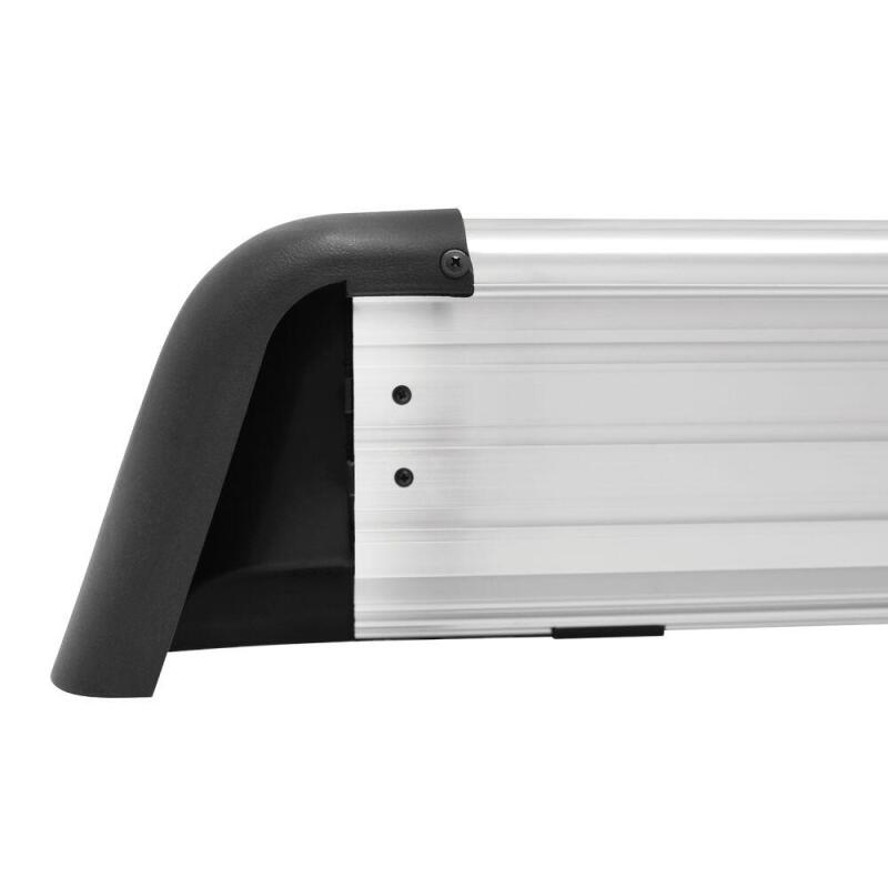 Westin Sure-Grip Aluminum Running Boards 72 in - Brushed Aluminum Running Boards Westin