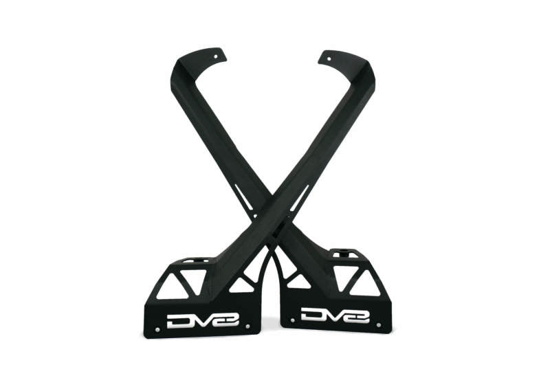 DV8 Offroad 20-22 Jeep JL 392 & JT Mojave A-Pillar Light Bar Mount Light Mounts DV8 Offroad