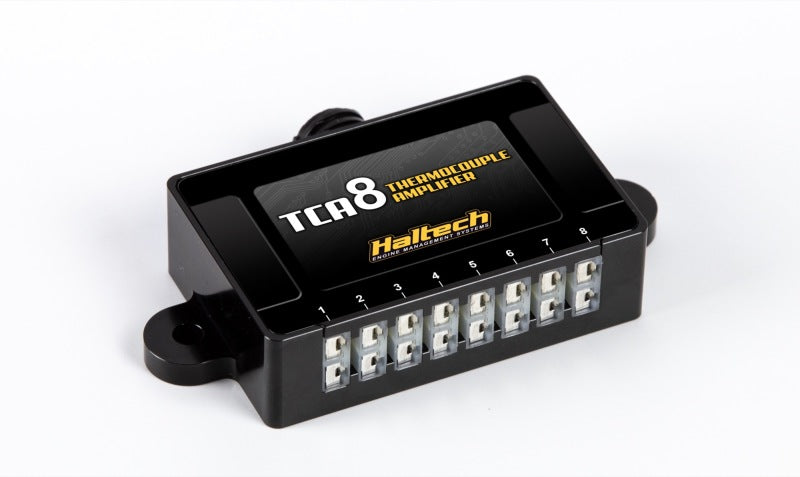 Haltech TCA8 Eight Channel Thermocouple Amplifier Programmer Accessories Haltech