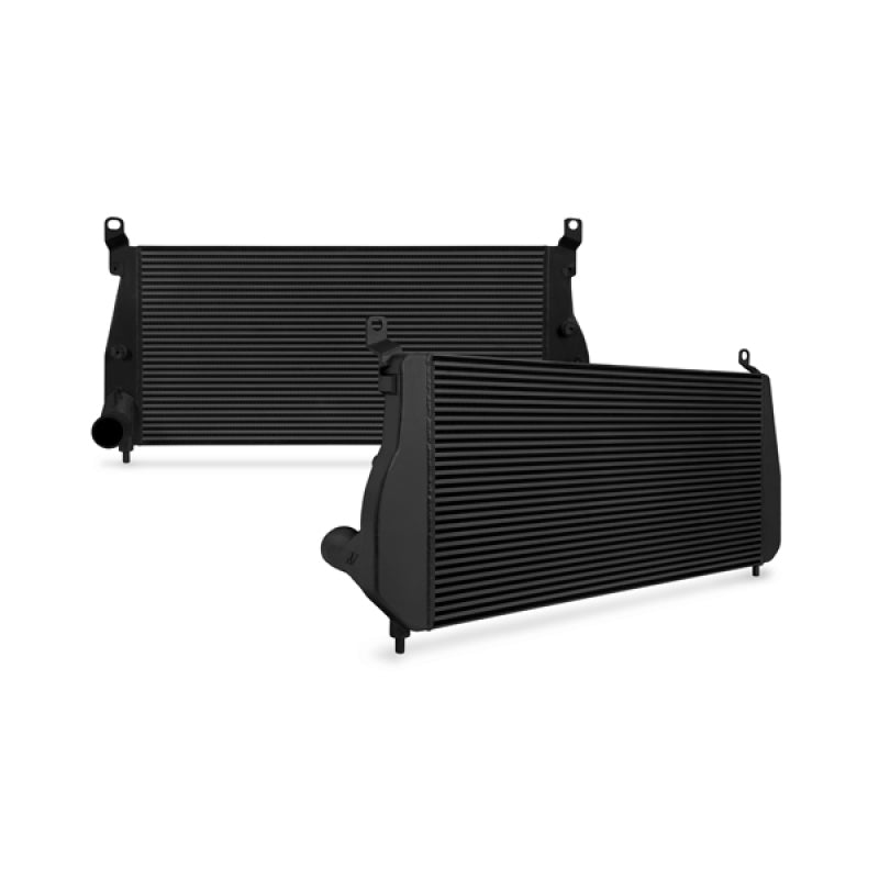 Mishimoto 01-05 Chevrolet 6.6L Duramax Intercooler (Black) Intercoolers Mishimoto