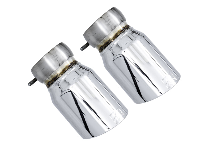 AWE Tuning McLaren 720S Tip Set - Chrome Silver Tips AWE Tuning