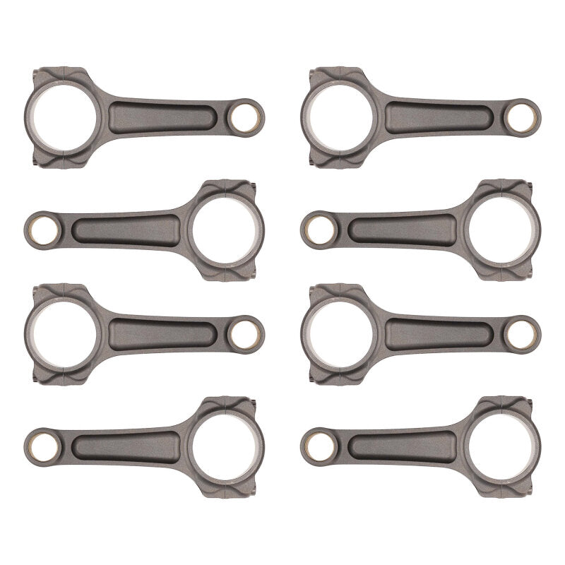 Manley Chevrolet LS Pro-Series I-Beam Connecting Rod Set - 6.125in Length Connecting Rods - 8Cyl Manley Performance