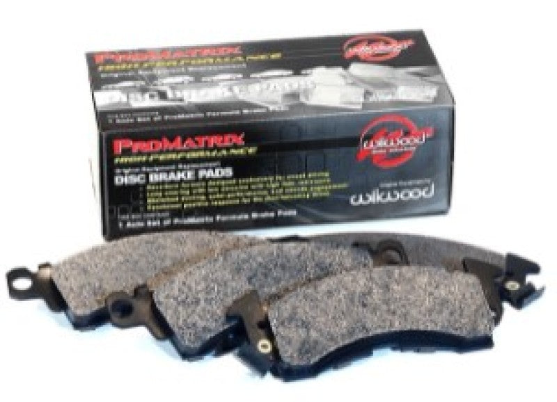 Wilwood Pad Set Promatrix D935 Brake Pads - Performance Wilwood