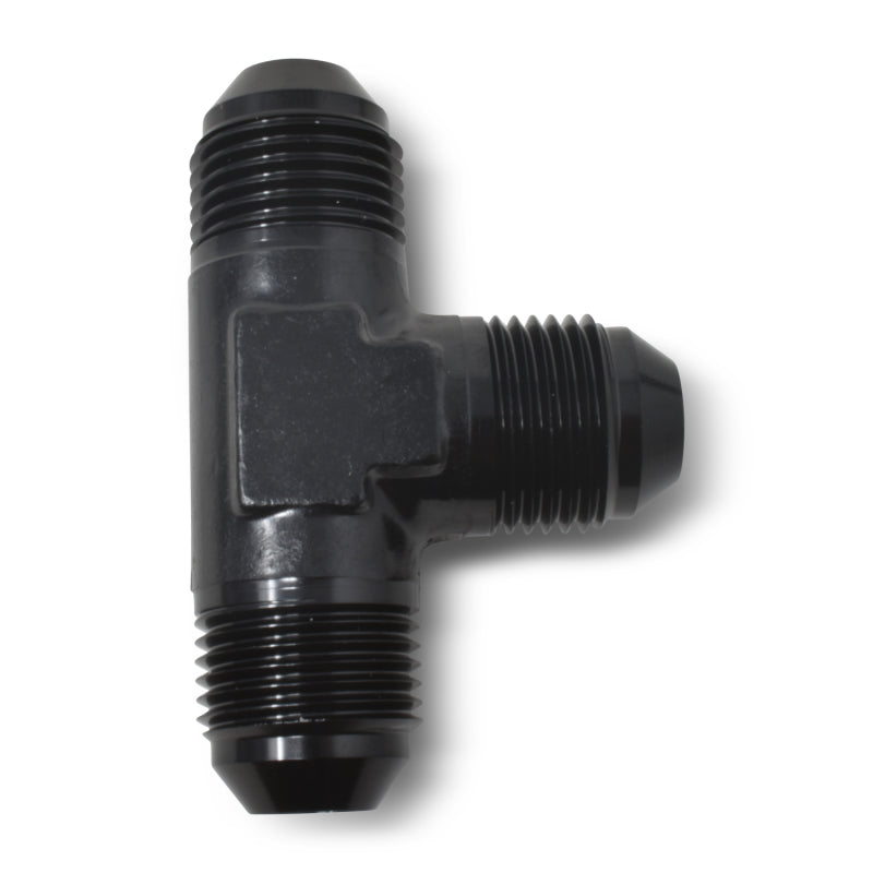 Russell Performance -8 AN Flare Tee Fitting (Black) Fittings Russell