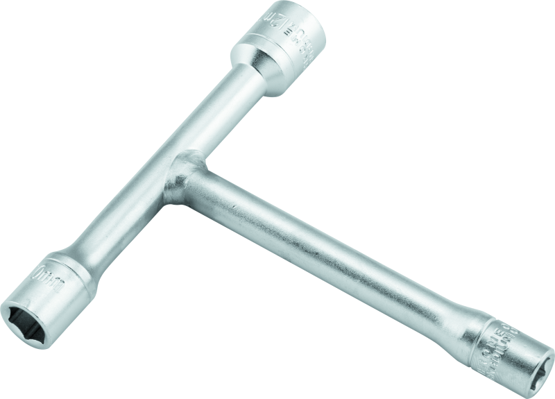 BikeMaster T-Handle 3-Way Socket - 8mm/10mm/12mm Tools BikeMaster
