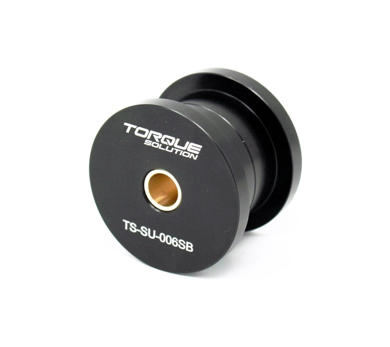 Torque Solution Solid Shifter Bushings: Subaru STI 2004-2019 (6 Speed) Shifter Bushings Torque Solution