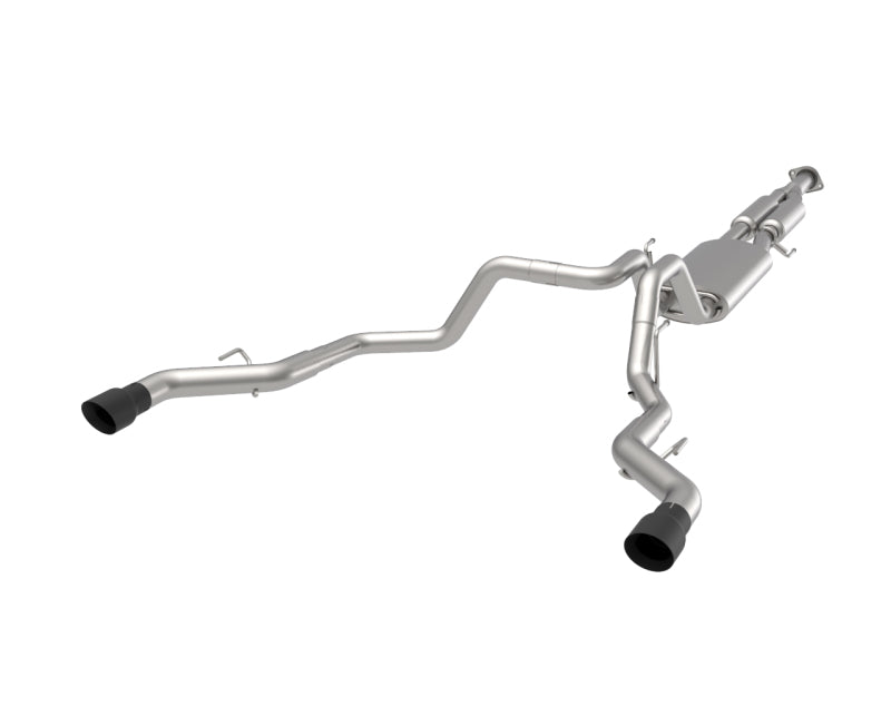 Kooks 15-20 Ford F150 2.7/3.5/5.0L 3in Dual Cat-Back Rear Exit Exhaust w/BlackTips Catback Kooks Headers