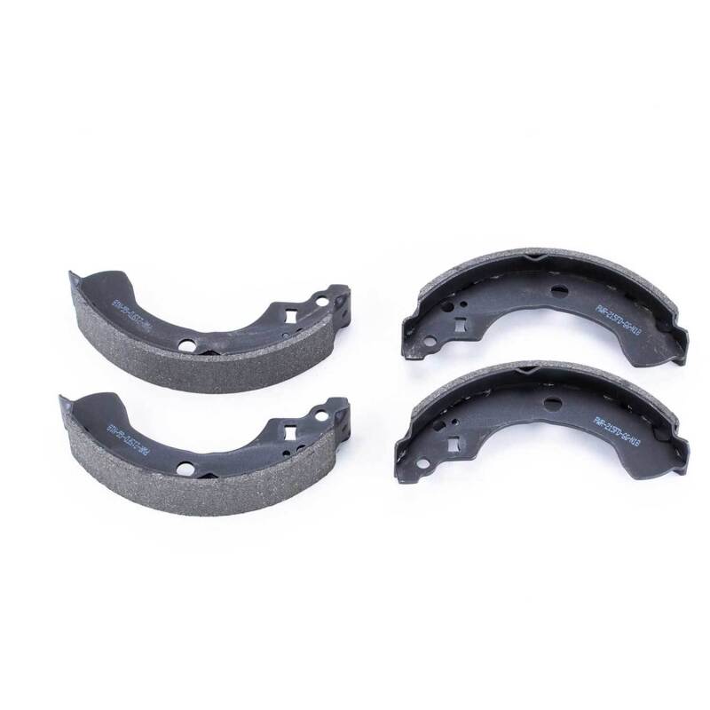 Power Stop 00-01 Nissan Sentra Rear Autospecialty Brake Shoes Brake Shoes PowerStop