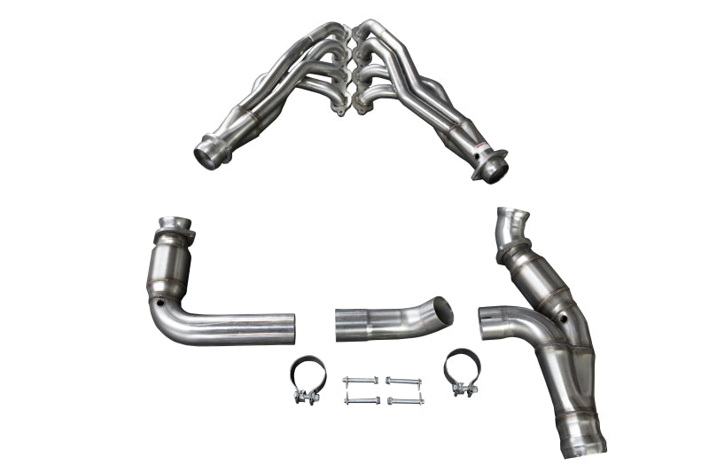 Kooks 19-22 Chevrolet Silverado 1500 6.2L 1-3/4 x 3 Header & Catted Y-Pipe Kit Headers & Manifolds Kooks Headers