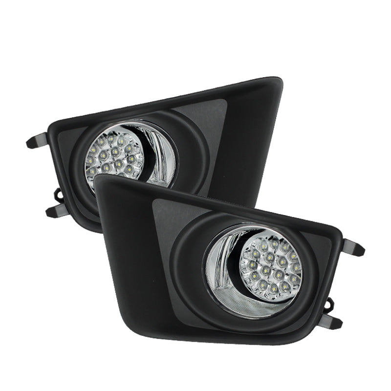 Spyder Toyota Tacoma 2012-2015 LED Fog Lights w/Switch Clear FL-LED-TTA2012-C Fog Lights SPYDER