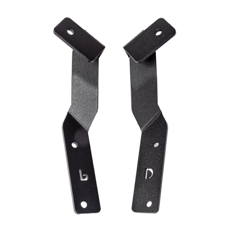 Go Rhino 22-23 Hyundai Santa Cruz XE Hood Hinge Cube Light Mount Light Mounts Go Rhino