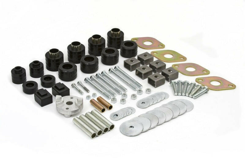 Daystar 96-04 Toyota Tacoma (6 Lug) - Body Lift Kit 1in (Includes Hardware) Bushing Kits Daystar