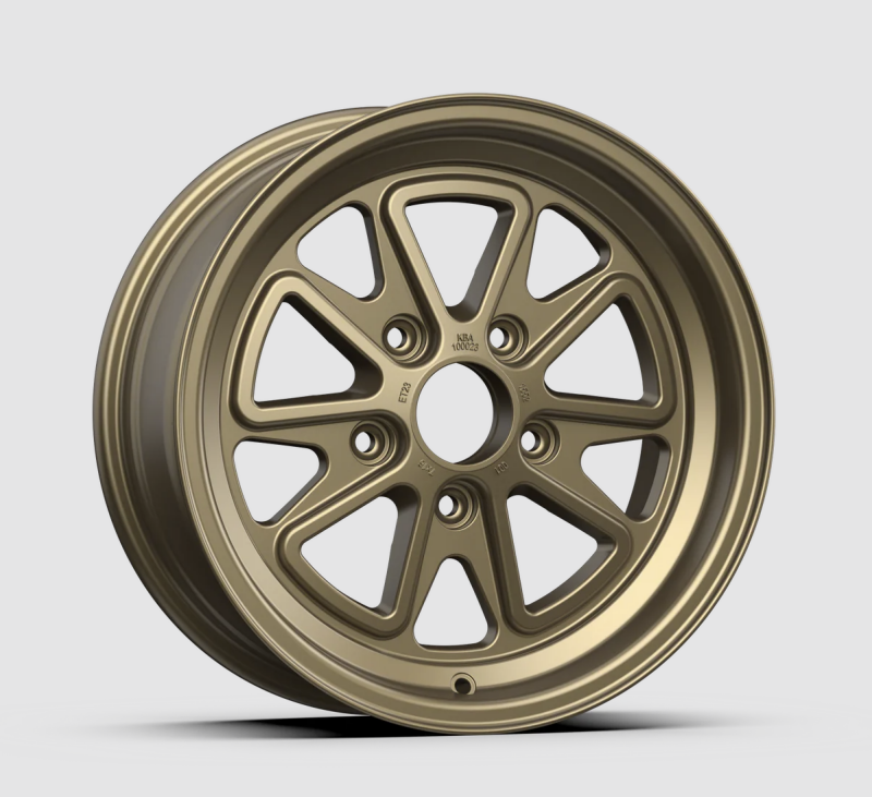 fifteen52 Outlaw 001 16x7 5x130 ET23 4.75in BS 71.6mm Bore Satin Bronze Wheel Wheels - Forged fifteen52
