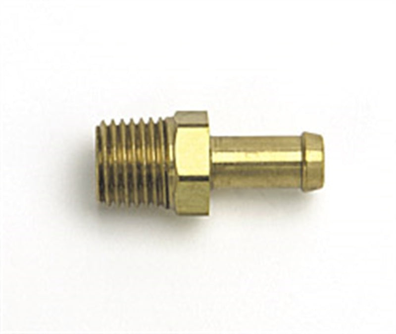 Russell Performance 1/4 NPT x 8mm (5/16in) Hose Single Barb Fitting Fittings Russell
