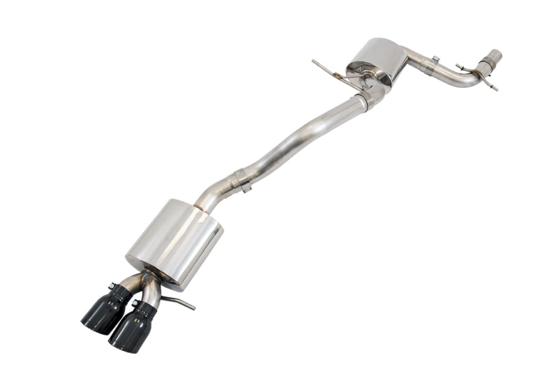 AWE Tuning Mk6 GLI 2.0T - Mk6 Jetta 1.8T Touring Edition Exhaust - Diamond Black Tips Catback AWE Tuning