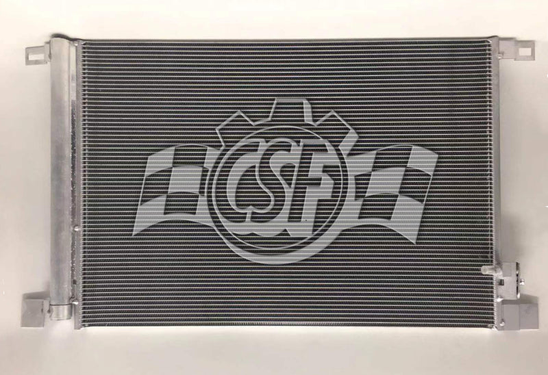 CSF 17-19 Audi Q7 2.0L /3.0 L Turbo A/C Condenser Radiators CSF