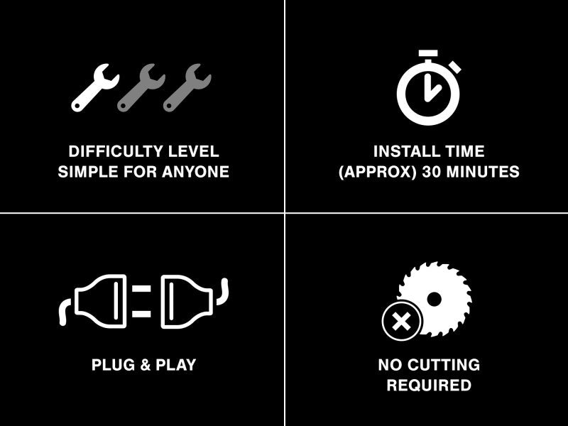 Raxiom 07-18 Jeep Wrangler JK LED Tail Lights- Black Housing (Smoked Lens) Tail Lights Raxiom