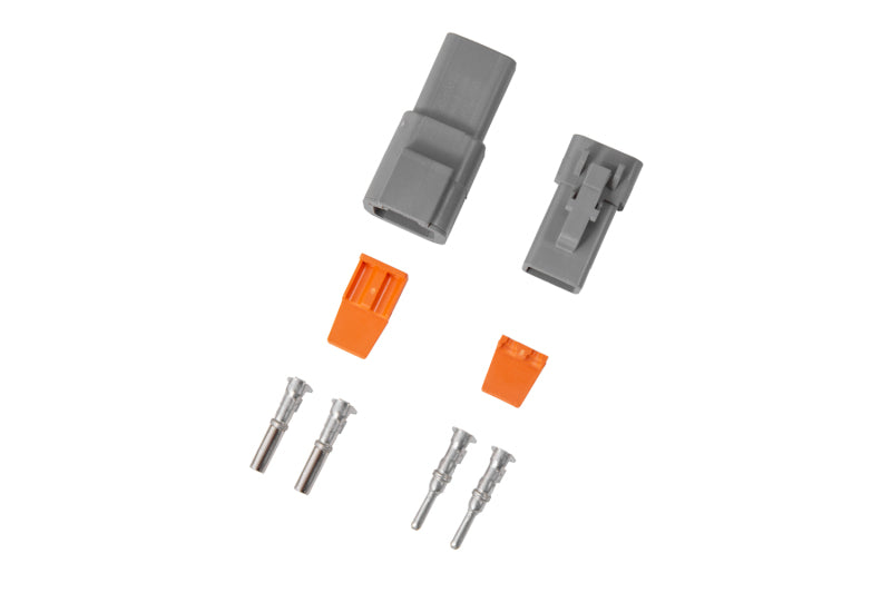 Diode Dynamics Deutsch Connector Kit 2-Pin 12-14 Gauge Light Accessories and Wiring Diode Dynamics