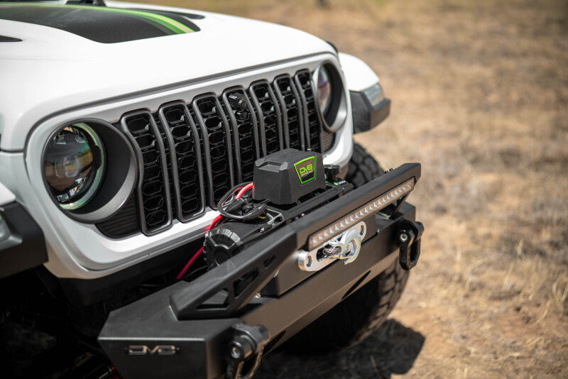 DV8 Xtract 12k Synthetic Rope Winch Winch Kit DV8 Offroad