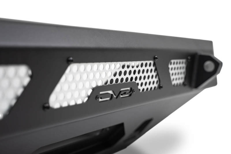 DV8 Offroad 22-23 Toyota Tundra MTO Series Front Bumper Bumpers - Steel DV8 Offroad