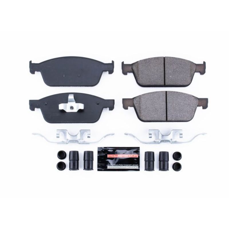 Power Stop 2013 Ford Focus Front Z23 Evolution Sport Brake Pads w/Hardware Brake Pads - Performance PowerStop